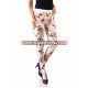 New Women Floral Print Leggings Stretchy Sexy latest design Pencil Pants Plus Size