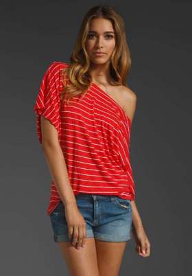 Women′s Viscose Fashion T-Shirt (FC000214)