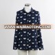 F5W11025 Cat Fashion Design Women Shirt