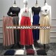 Fashionable long chiffon skirt for muslim women