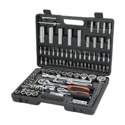 High Quality 46-108 Pcs In 1 Household Magnetic Diy Repair Tool Kit Mechanic Tool Set Wrench Tool Set For Car Repair