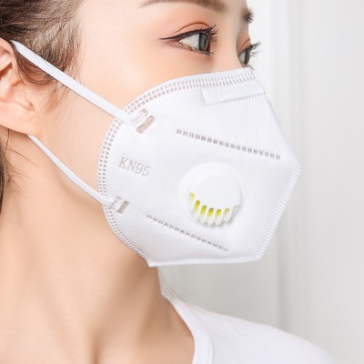 3D Triangle Valve 95% Filter Rate Protective Mask for Civil Normal Use Face Mask